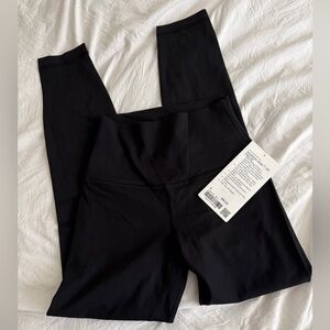 NWT lululemon black align pants 25” size 4